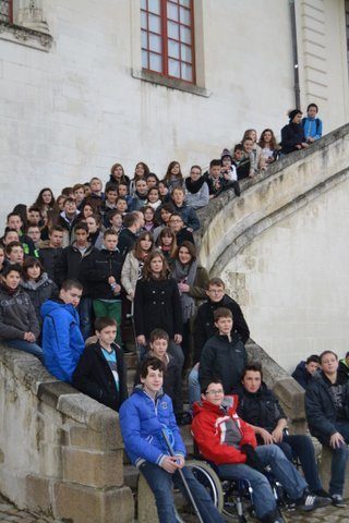 Les 4èmes en visite au Mémorial de l’Abolition de l’Esclavage à Nantes