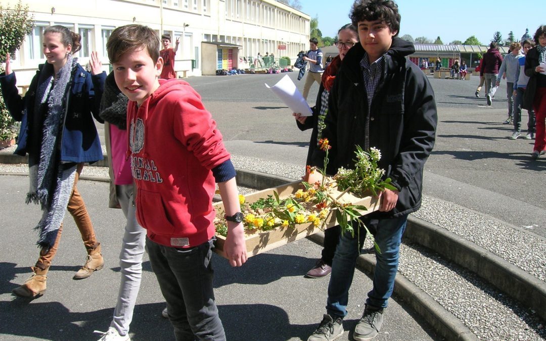 « En route vers Pâques » Partage solidarité