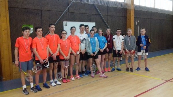 Championnat régional Badminton