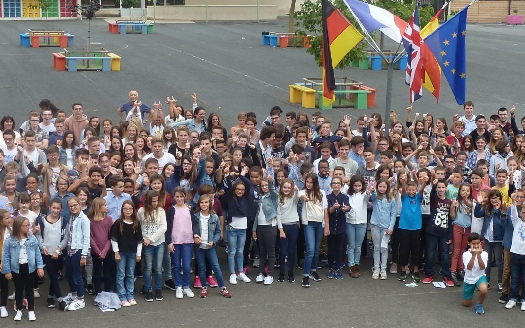 Jour de Rentrée au Collège Notre Dame