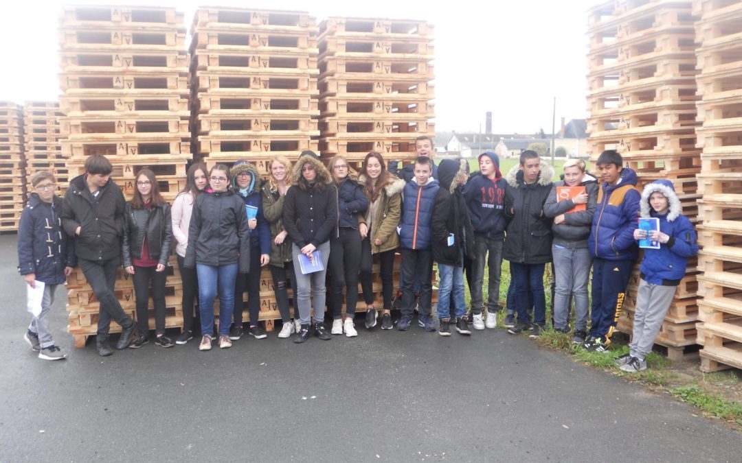 Visite de la Scierie Laurent à Mouliherne