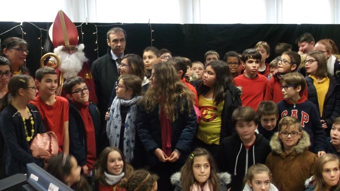 Sankt Nikolaus au collège