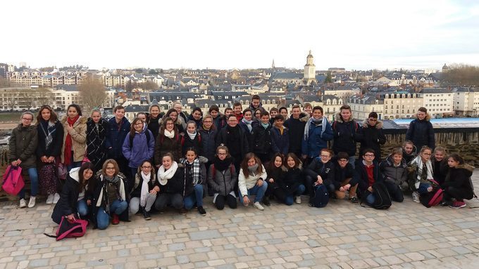 Journée à Angers pour les 6ème – Cinéma, Cathédrale et Soleils d’Hiver