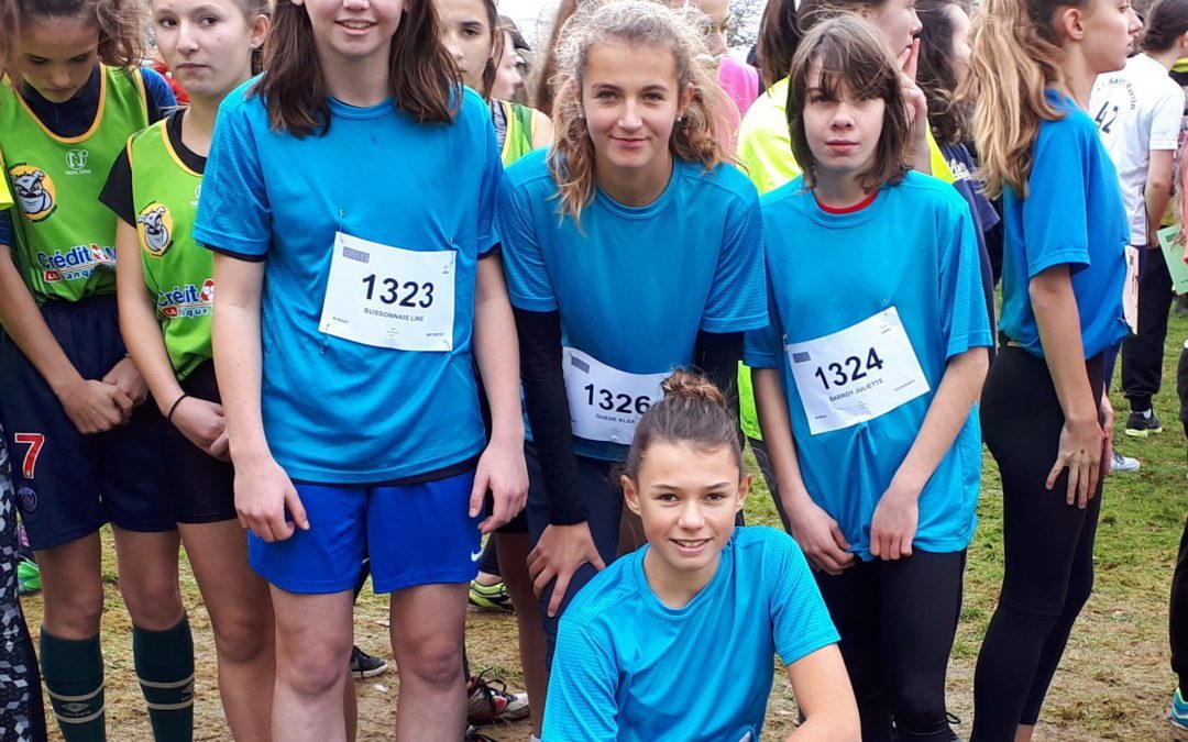 Cross Régional: une équipe de championnes