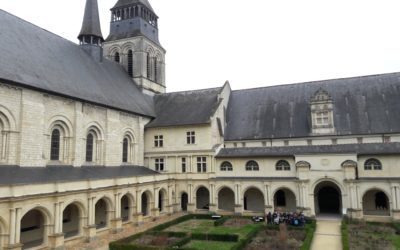 Sortie à l’Abbaye Royale de Fontevraud