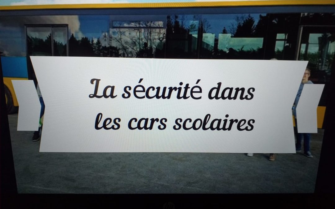 Film « Sécurité dans les transports »