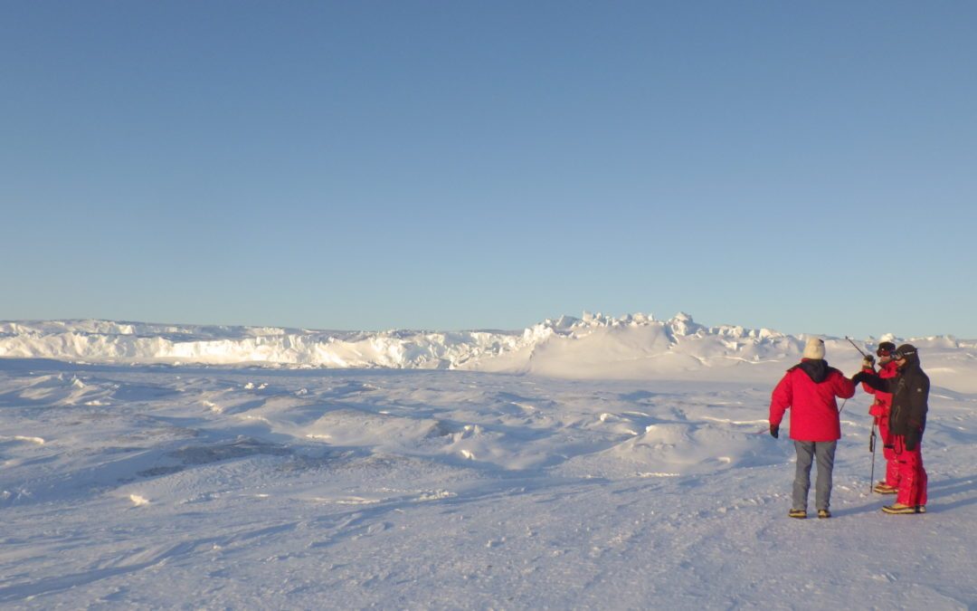 Destination Antarctique !