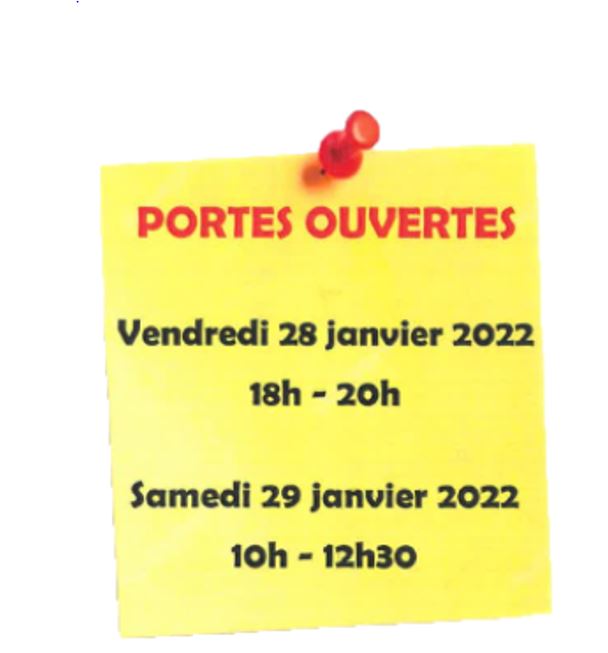 Venez découvrir le collège