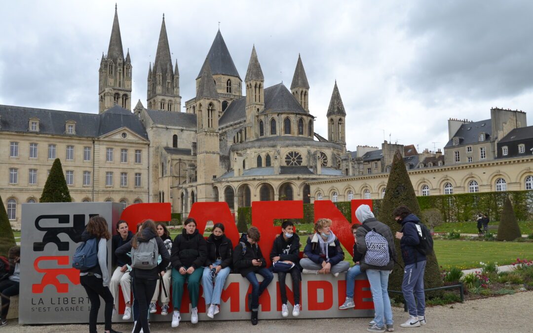 Séjour à Caen des élèves de 3e