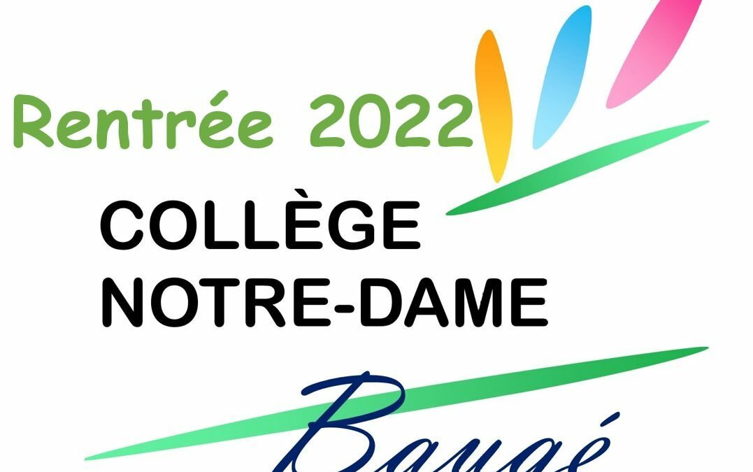 Rentrée 2022