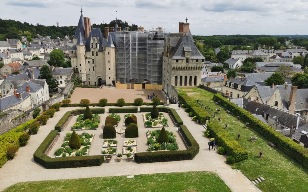 Sortie au château pour les 5e