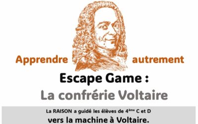 La confrérie Voltaire