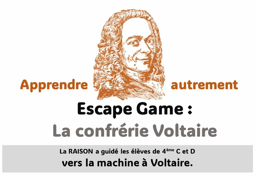 La confrérie Voltaire