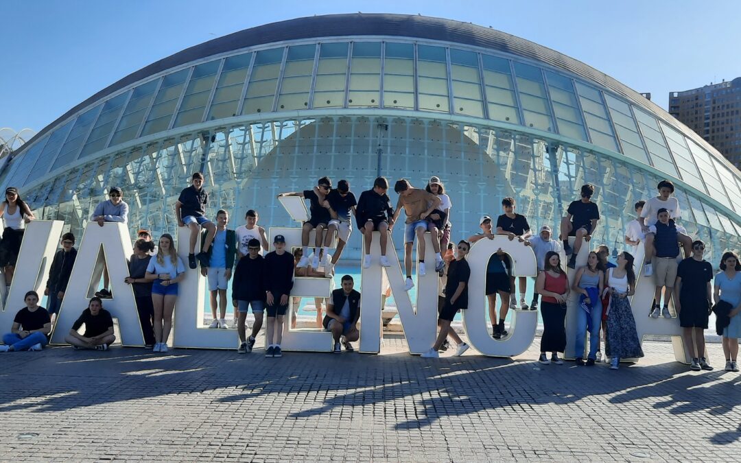 Souvenir du séjour à Valencia